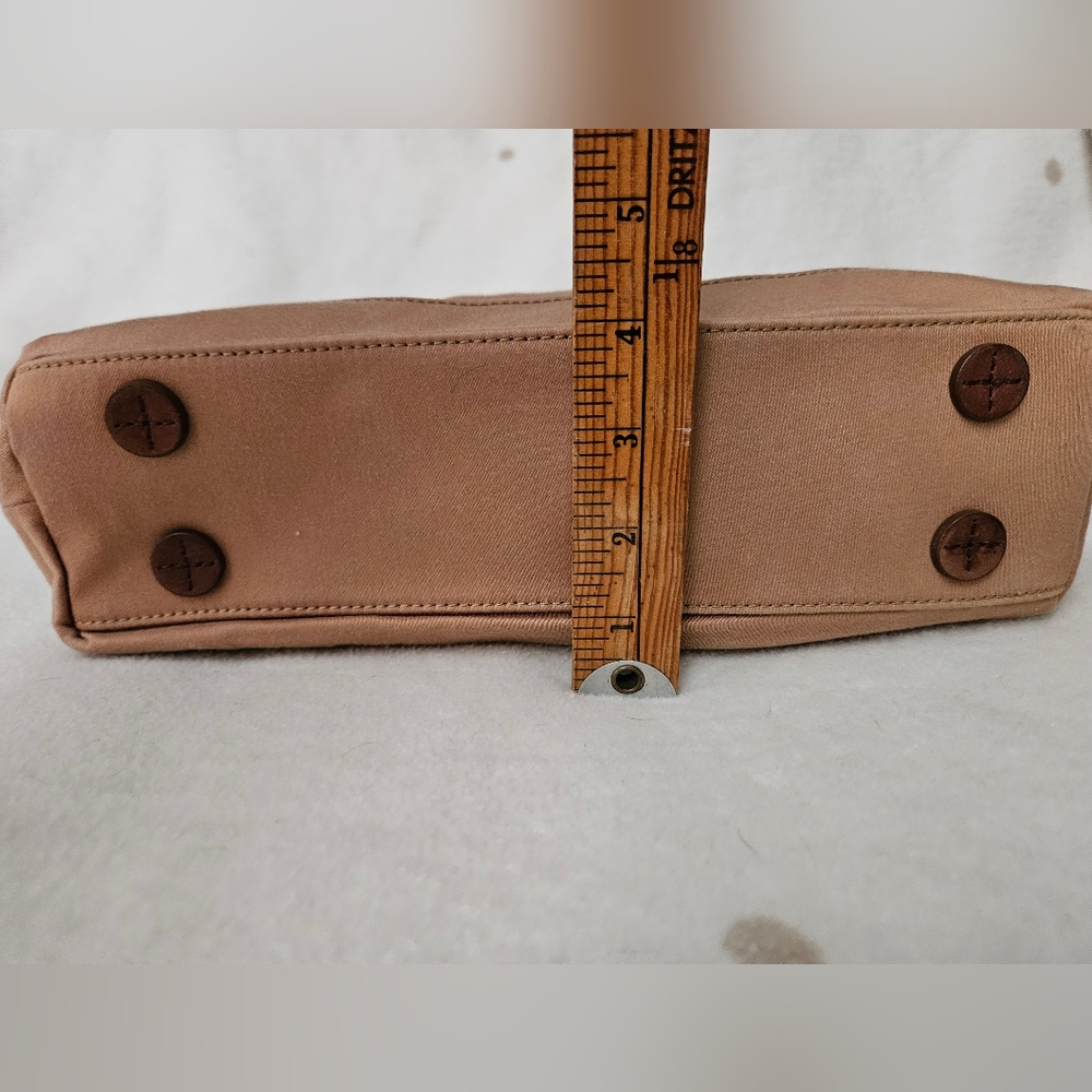 Fossil Tan Shoulder Bag with Brown Handles - Picture 16 of 16